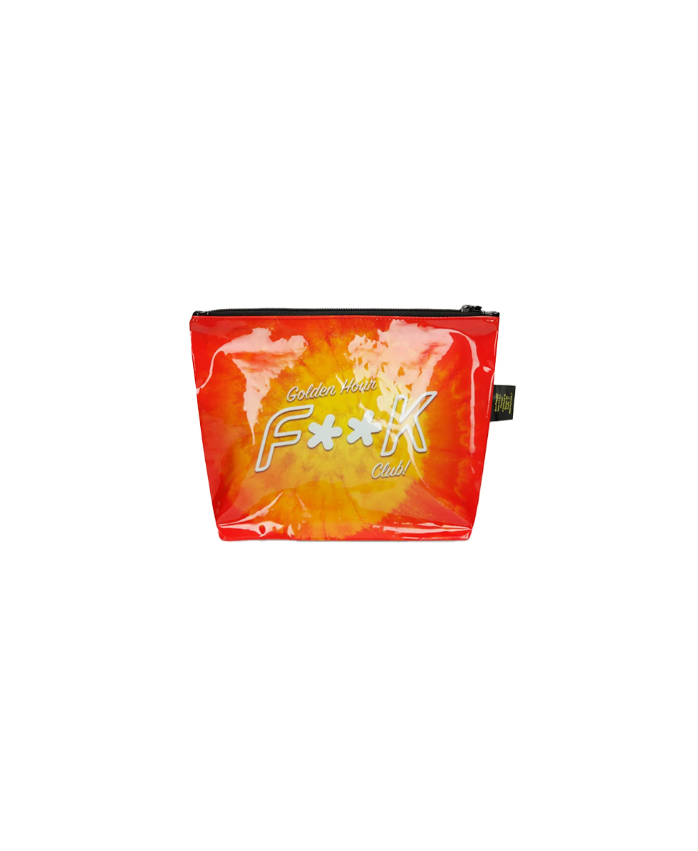 F**K - POCHETTE - 20x16cm - FK24-A240X03 - RED/ORANGE