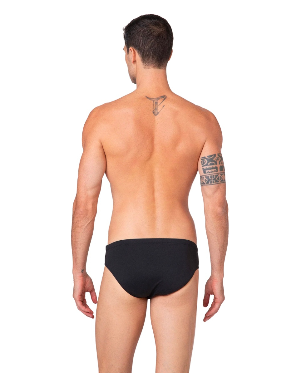 F**K - COSTUME SLIP/BRIEF - FK25-M01SU20-BK - BLACK