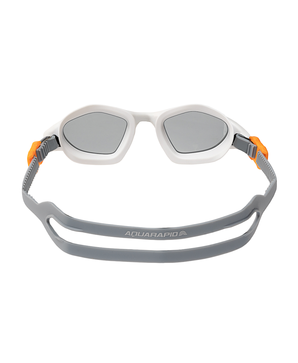 AQUARAPID - OCCHIALINO FLASH - WHITE, SMOKE LENSES
