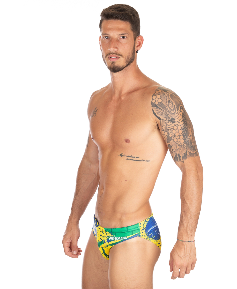 MIKASA - COSTUME SLIP/BRIEF - BEACHVOLLEY MT5013 VV16 - GREEN