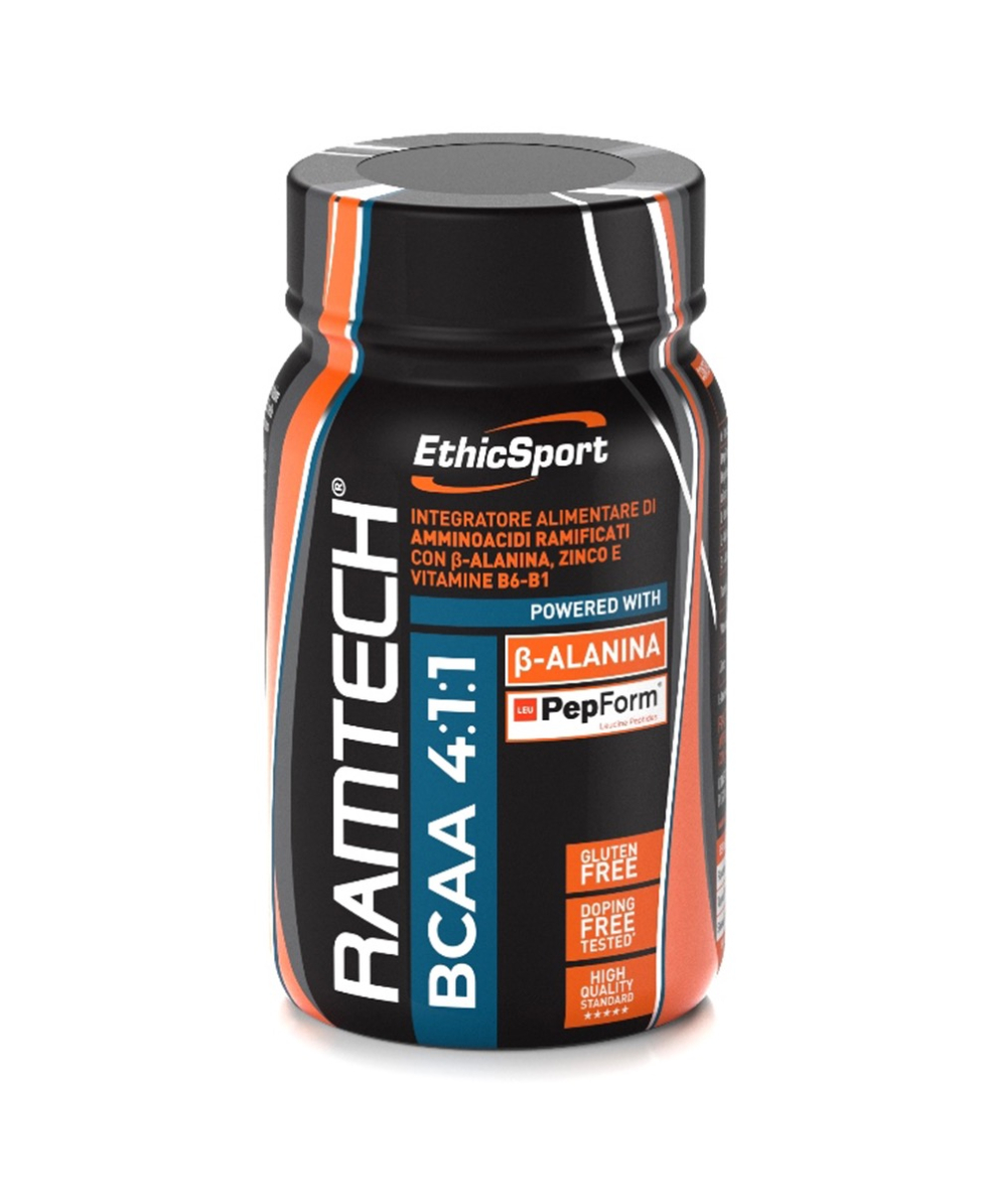 ETHIC SPORT -  RAMTECH BCAA 4:1:1 - 120 CPR DA 1500mg