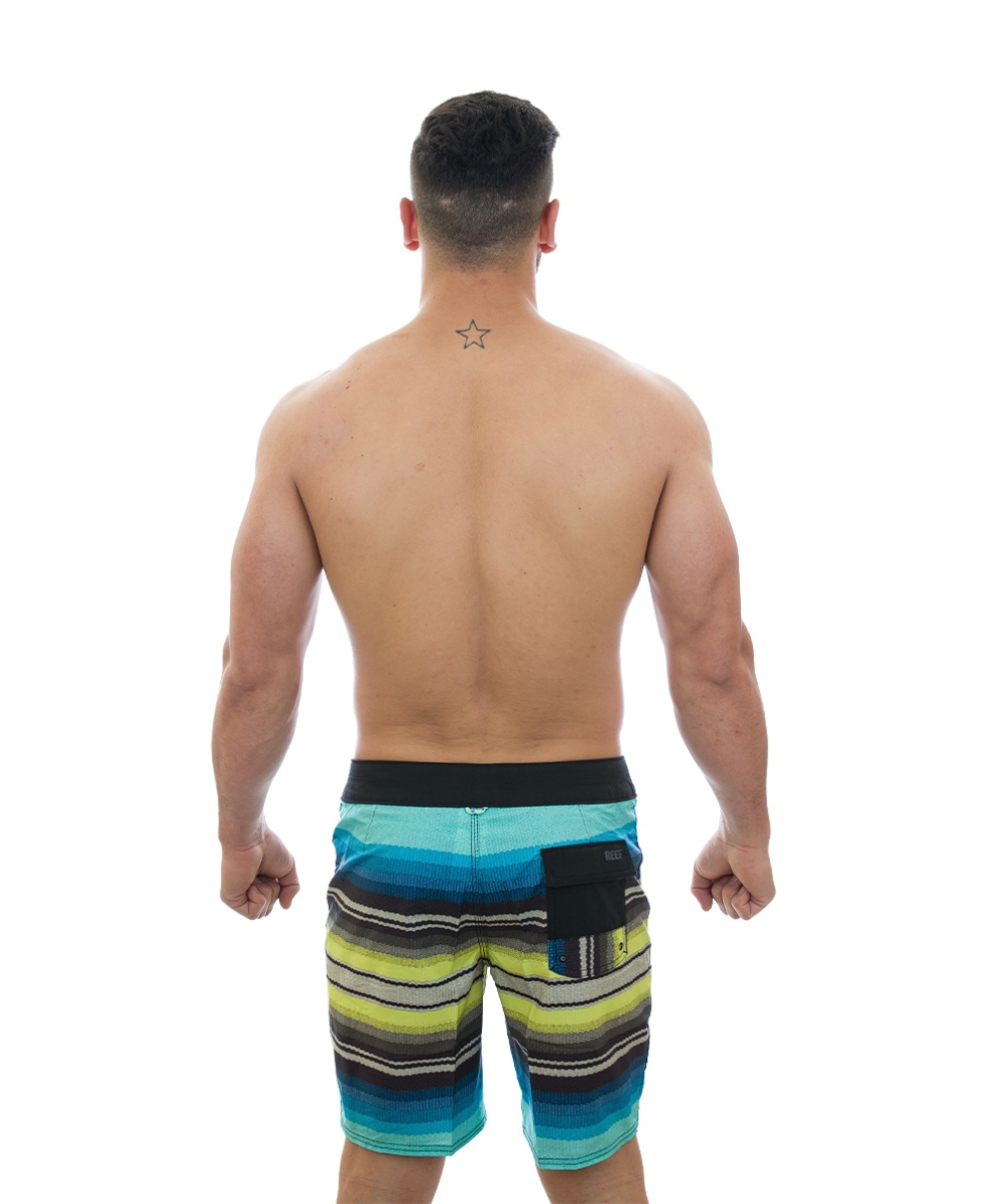 REEF - COSTUME BERMUDA - BOARDSHORT CHUMASH - 00A415BLU - BLUE