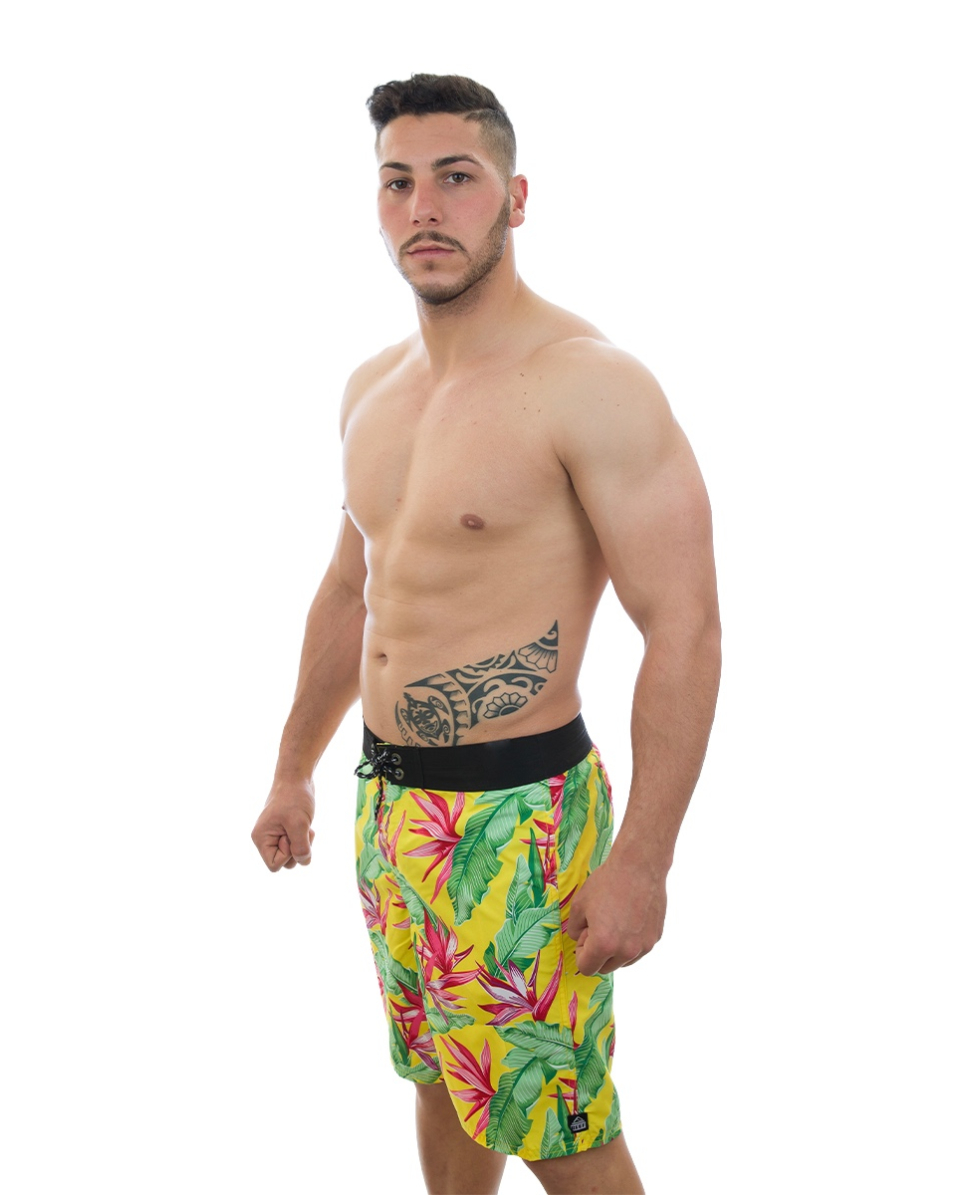 REEF - COSTUME BERMUDA - BOARDSHORT BATHOMETER - 00A387YEL - YELLOW