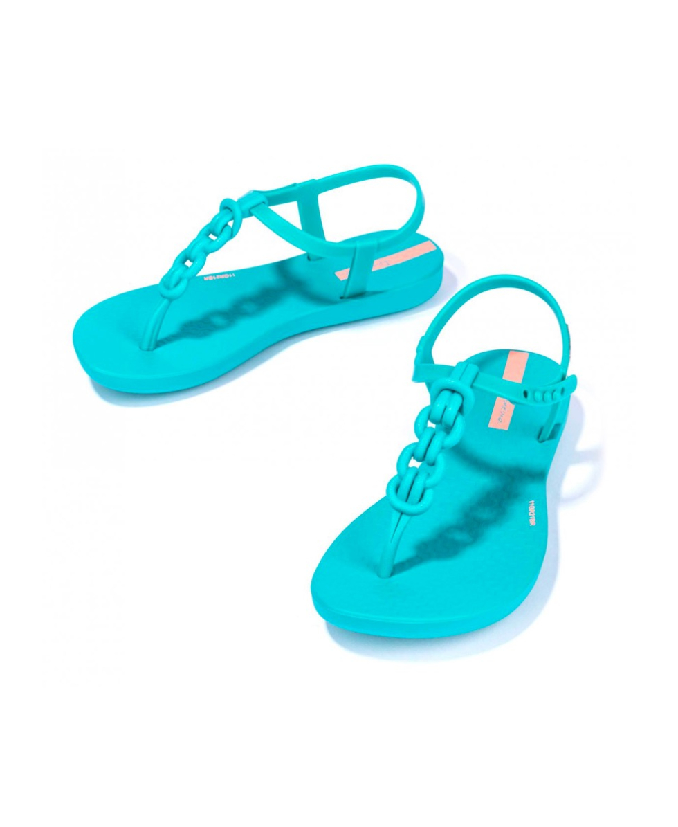 IPANEMA - INFRADITO BIMBA - CLASS CHARM II KIDS - 83203-24504 - GREEN/BLUE