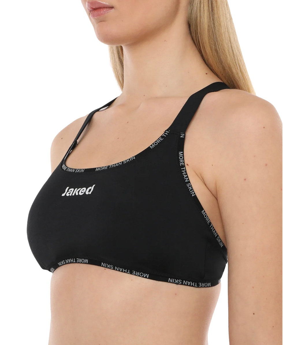 JAKED - COSTUME BIKINI - MORE THAN SKIN - JKCM88402D - BLACK