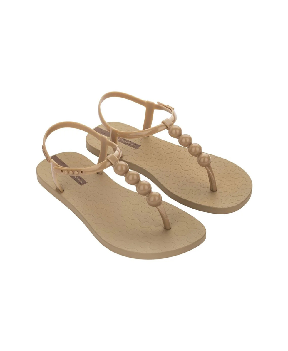 IPANEMA - SANDALO DONNA - CLASS EASY ON - 27017-AO034 - BEIGE/GOLD