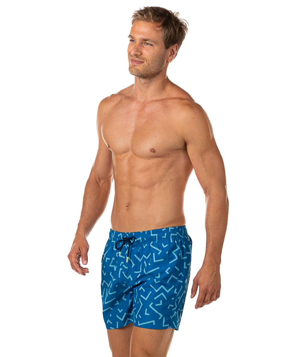 AQUARAPID - COSTUME SHORT - KIKZIG/AB - BLUE