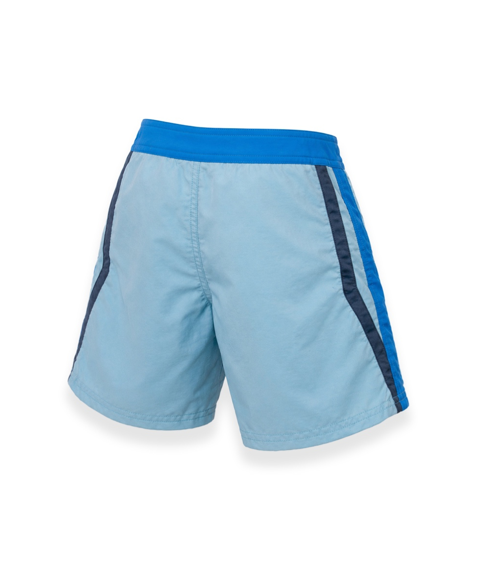 BEAR - COSTUME BOY BERMUDA JUNIOR - P2 J 2160-2483-727 BLUE GROTTO - CELESTE - THUNDER SHORT BSHORT