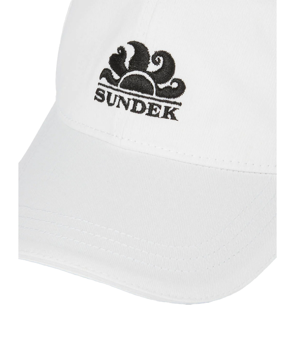 SUNDEK - CAPPELLO - COOPER-CAP - AM007AHC2000-006 - WHITE