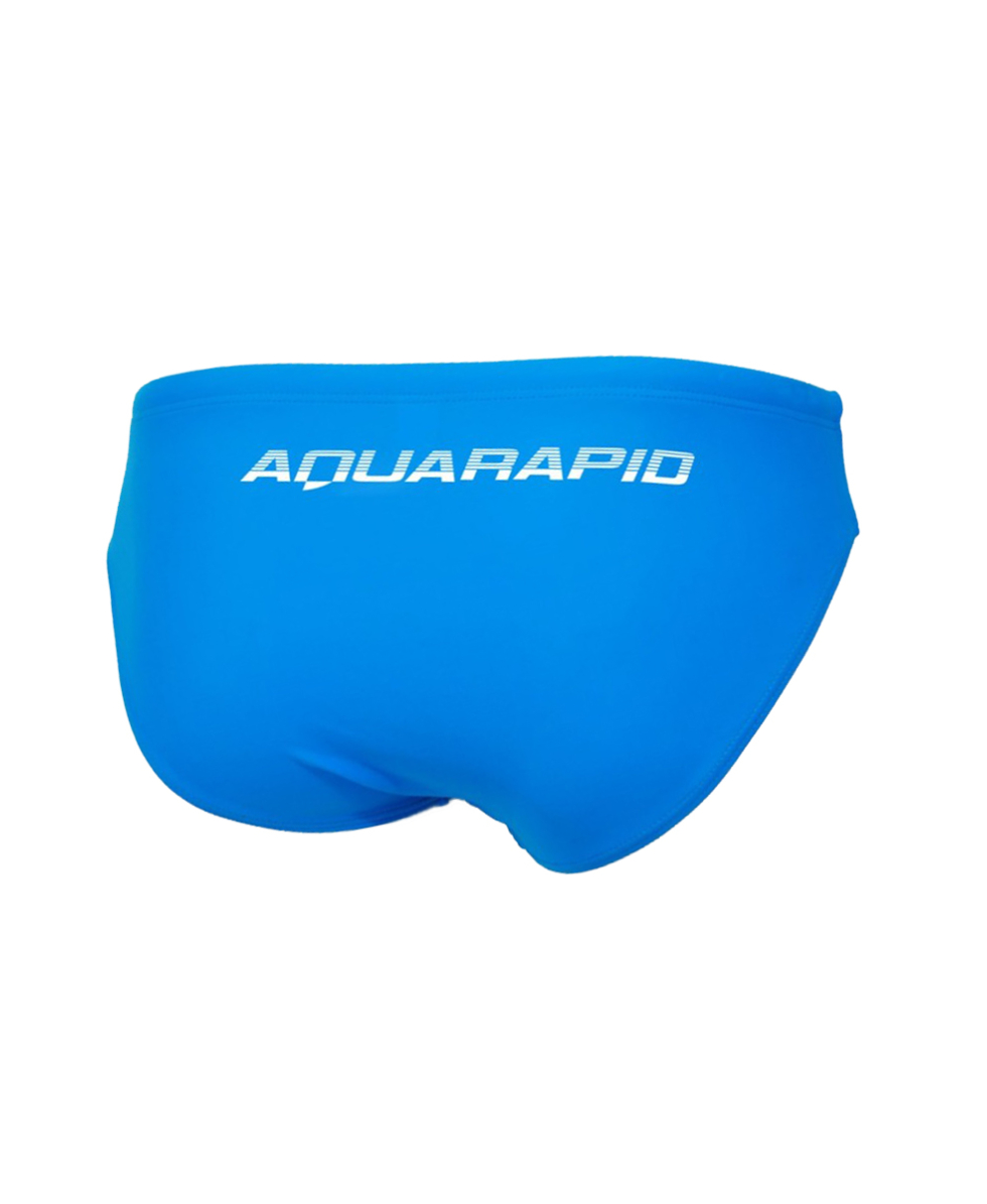 AQUARAPID - COSTUME UOMO SLIP - POLO - TURQUOISE