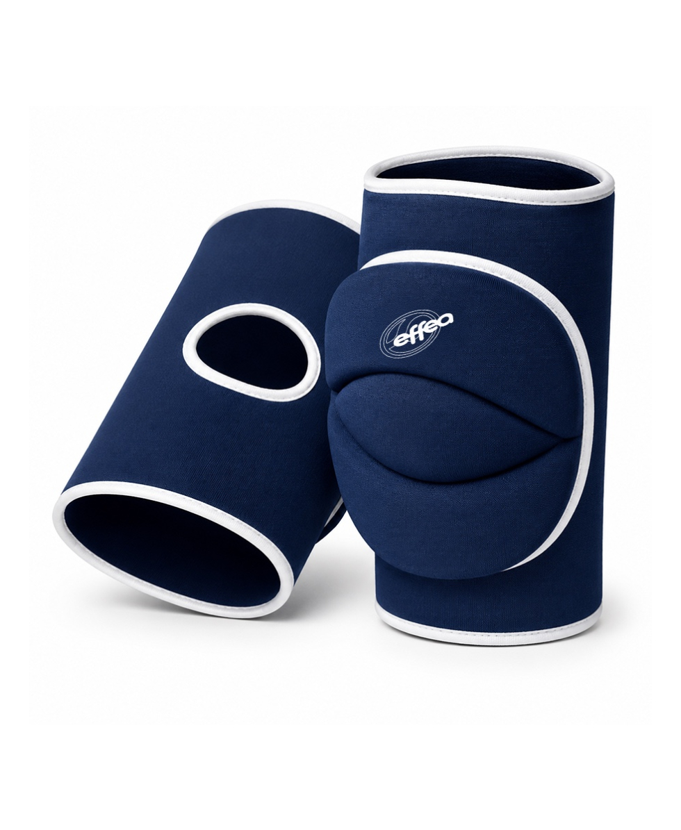 EFFEA - GINOCCHIERE PALLAVOLO - VOLLEY KNEE PADS - 6644 - NAVY BLUE