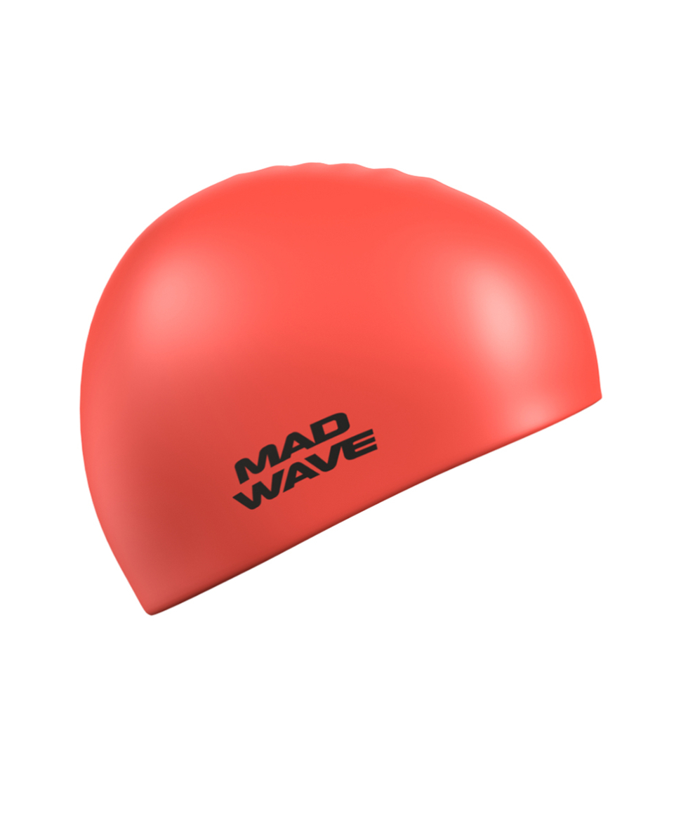 MAD WAVE - CUFFIA SILICONE NEON SOLID - M053502010W - RED
