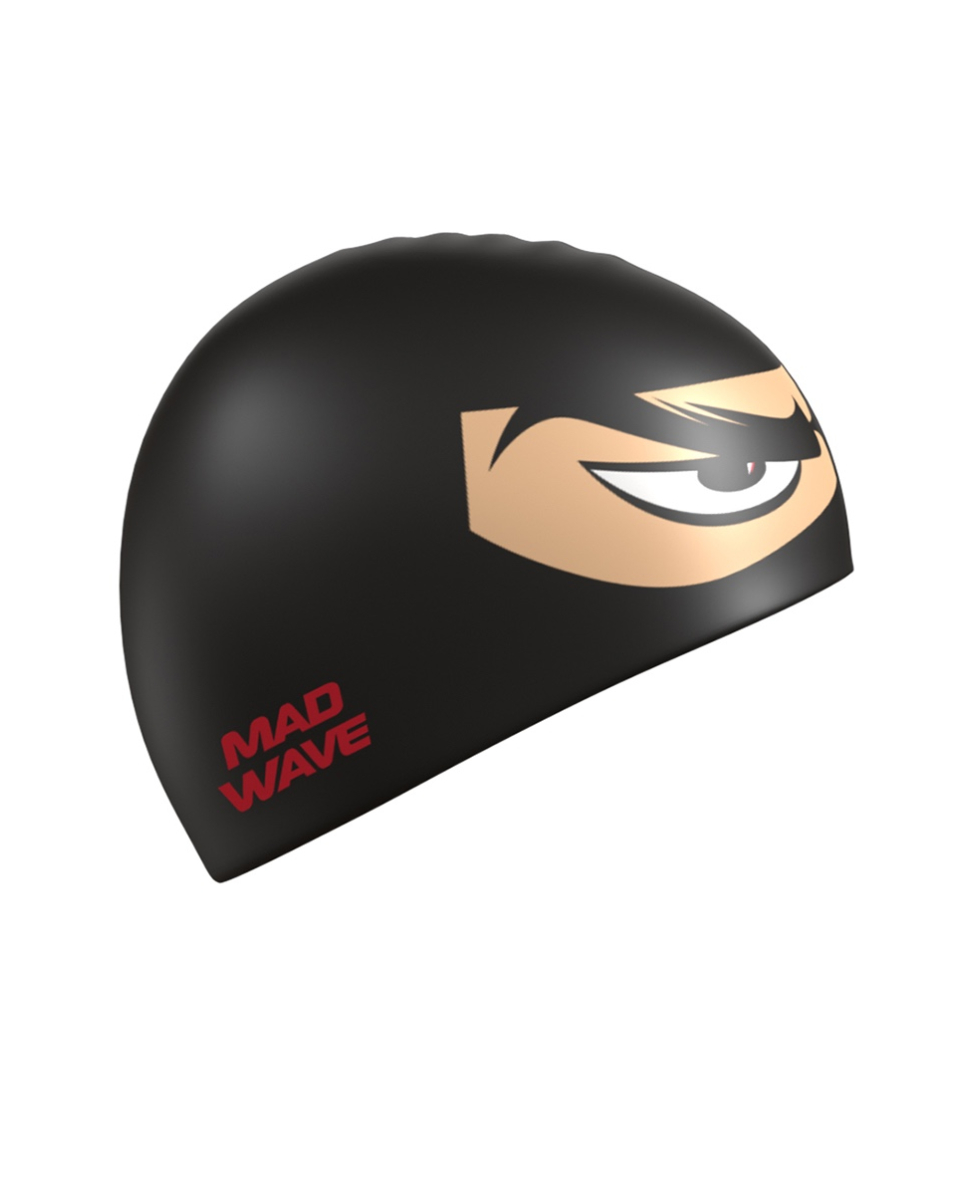 MAD WAVE - CUFFIA SILICONE - M057103001W - NINJA
