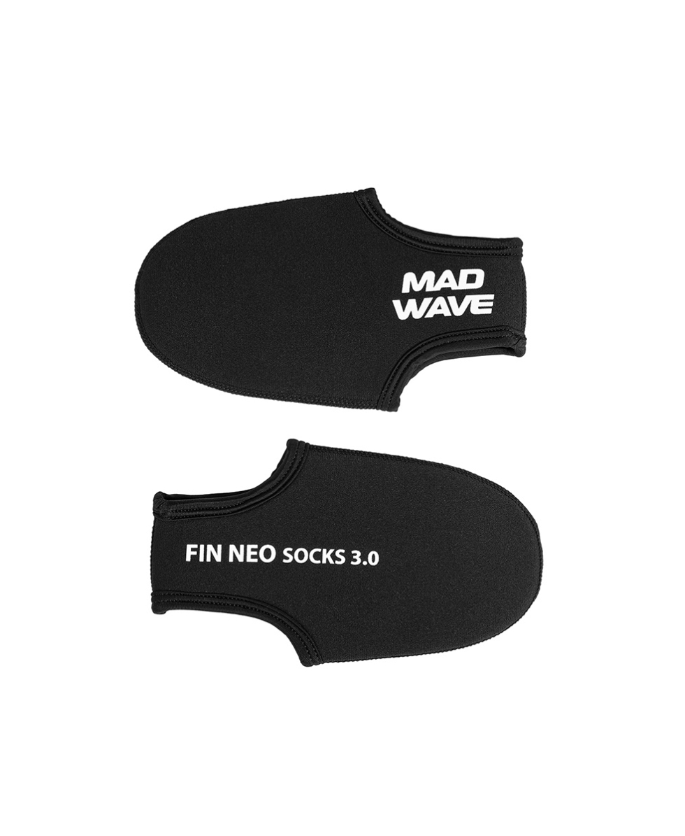 MAD WAVE - CALZA IN NEOPRENE PER PINNE - FIN NEO SOCKS 3.0 - BLACK