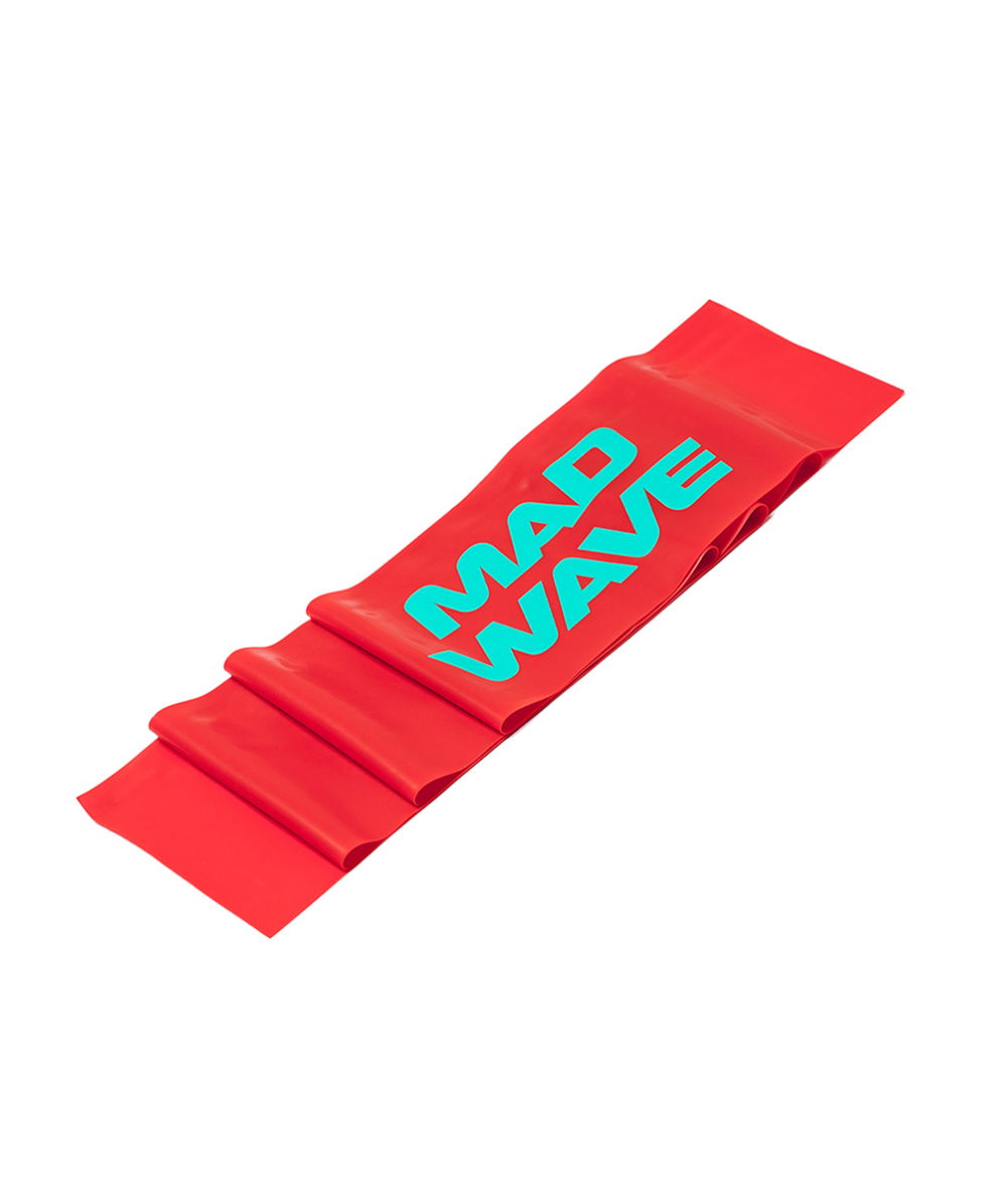 MAD WAVE - BANDA ELASTICA - STRETCH BAND 0,4MM - M077909305W - RED