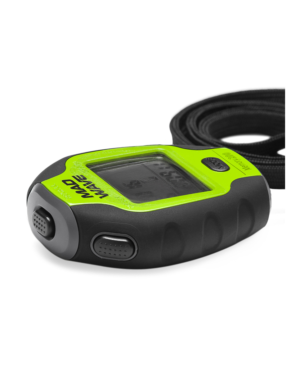 MAD WAVE - STOPWATCH SW-200 MEMORY - M140902010W - GREEN