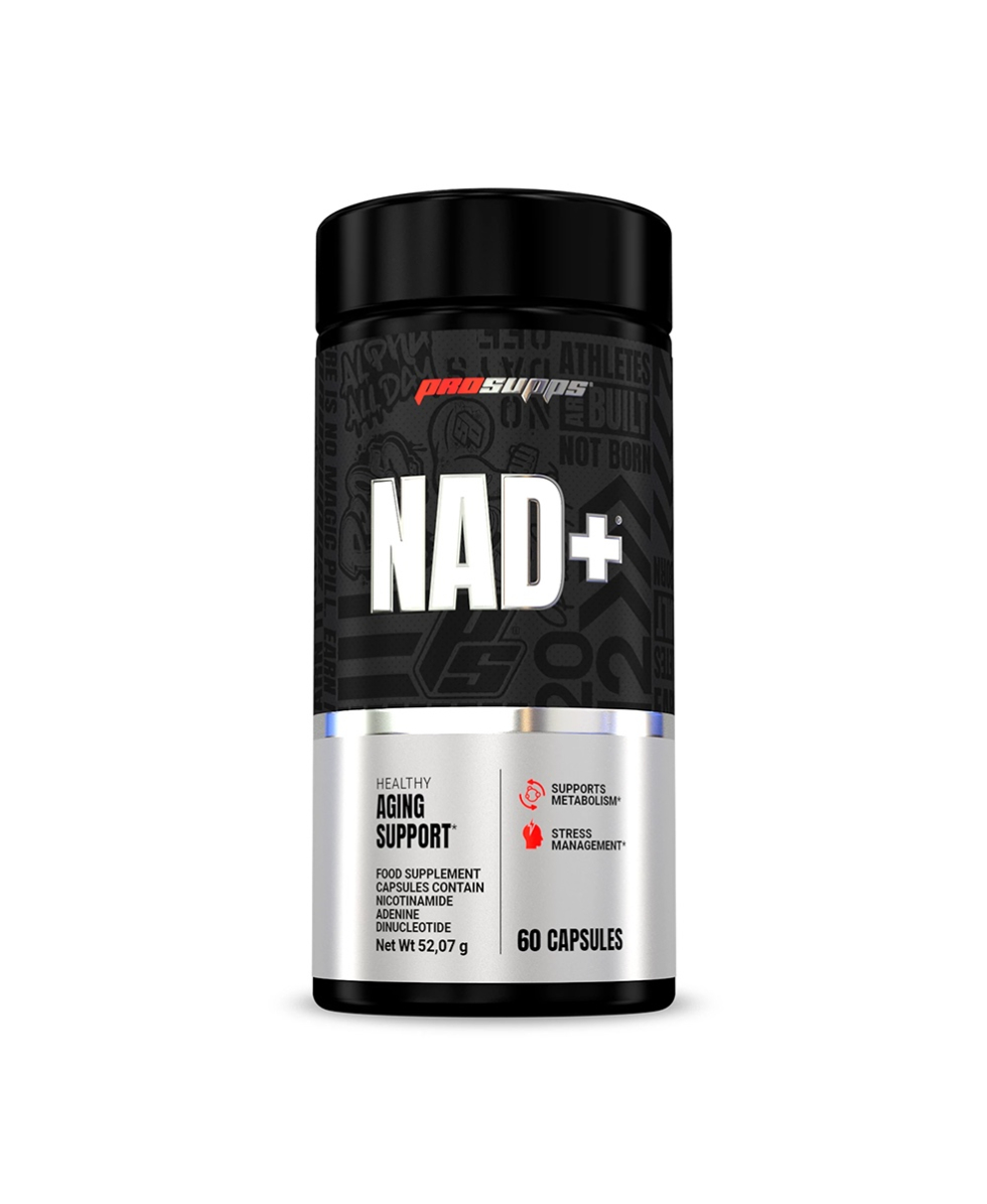 PROSUPPS - NAD+ - 60 CPS - ENERGIA CELLULARE, RESISTENZA E RECUPERO