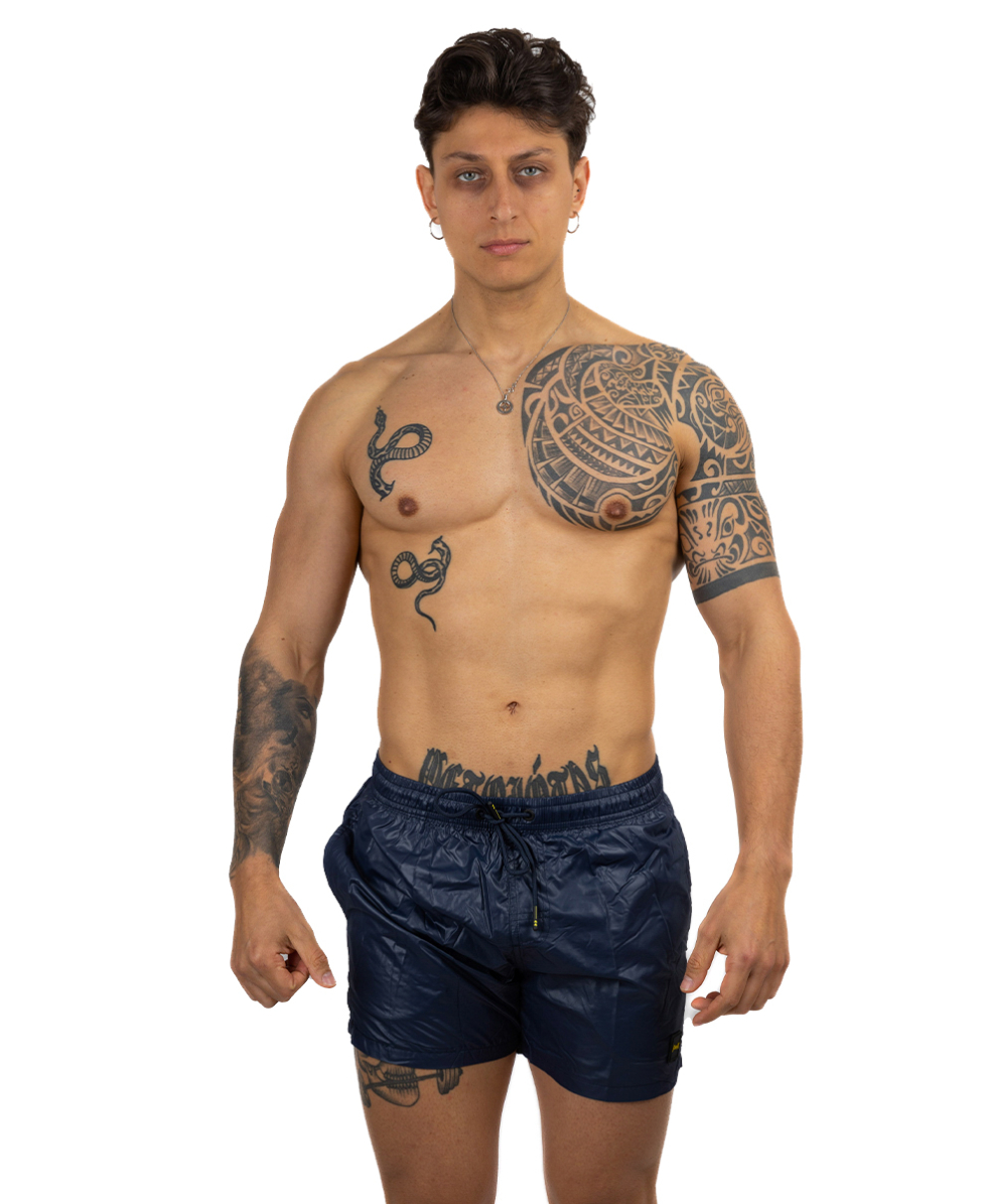F**K - COSTUME SHORT - FK23-2002BL - BLUE
