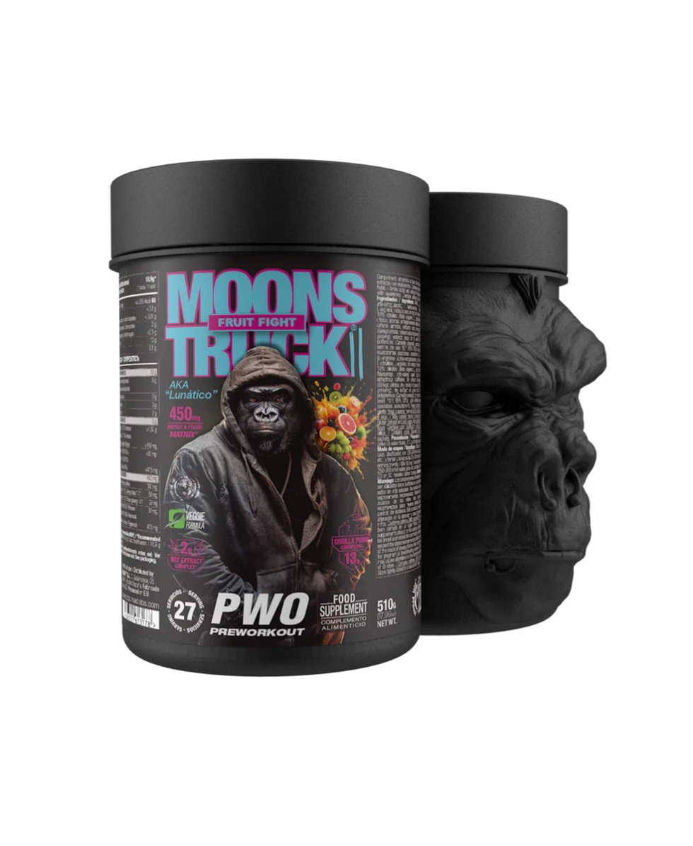 ZOOMAD LABS - MOONSTRUCK PRE-WORKOUT ESTREMO - 510g - FRUIT FIGHT