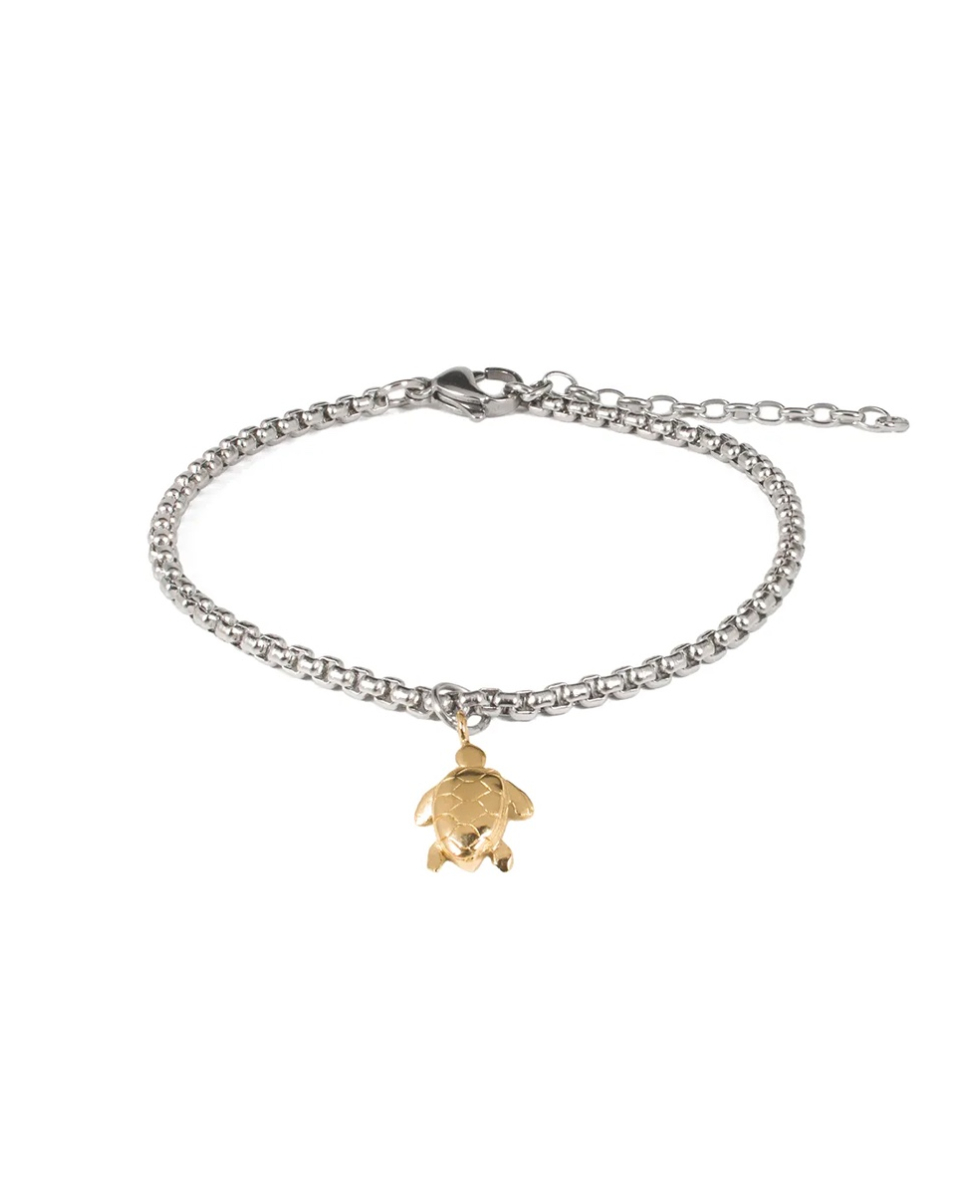OSSIDABILE - BRACCIALE N°206G TARTARUGA