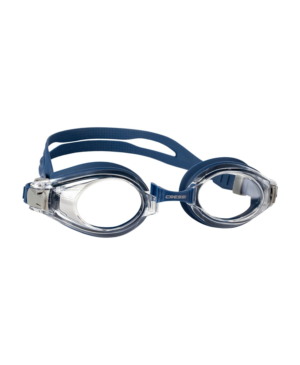 CRESSI - OCCHIALINO - NUOTO 3.0 - ZDE242424 - BLUE, CLEAR LENSES
