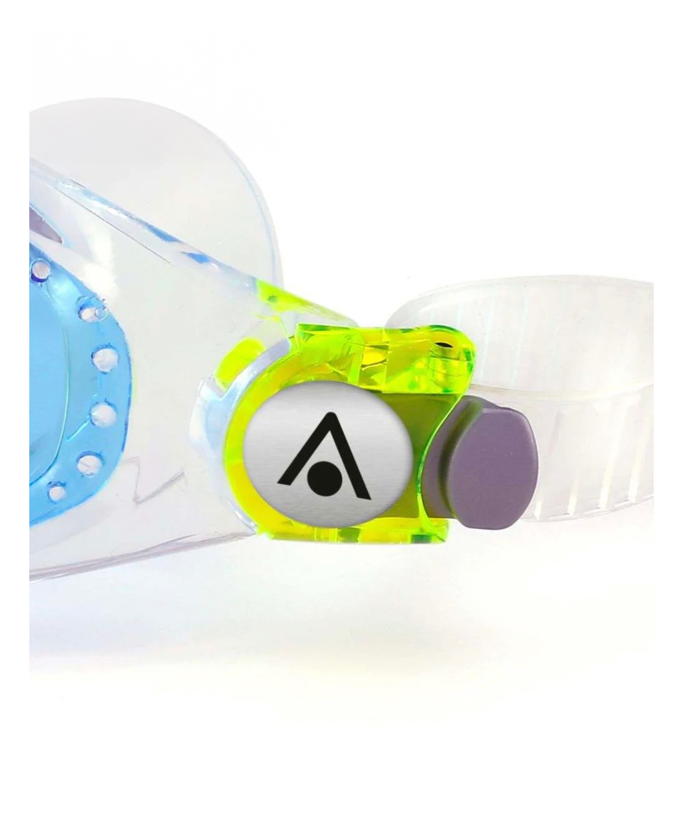 AQUASPHERE - MASCHERINA KIDS - SEAL KID 2.0  - MS5610000LB - CLEAR, BLUE LENSES