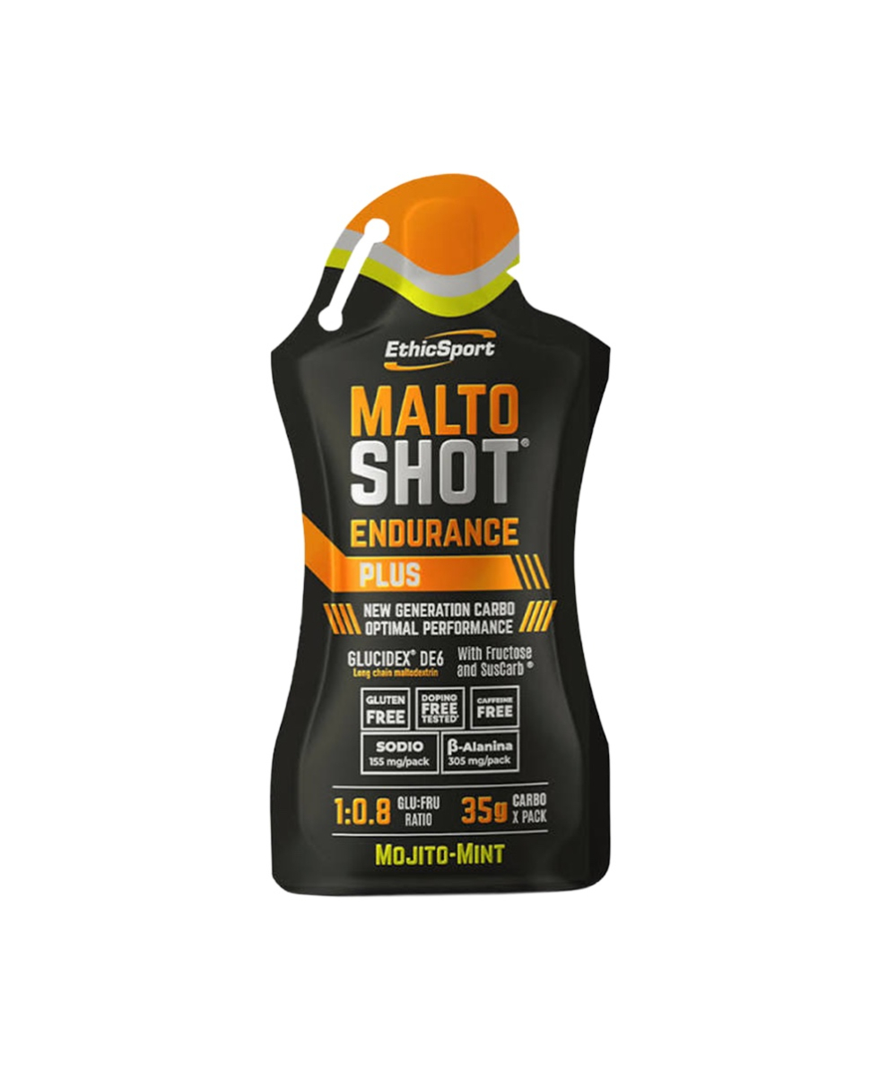 ETHIC SPORT - MALTOSHOT ENDURANCE PLUS - 50ml - MOJITO-MINT