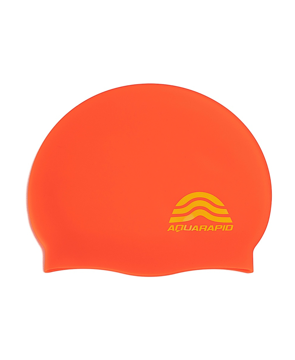 AQUARAPID - CUFFIA SILICONE ADULTO - SPRINT FLUO - RED