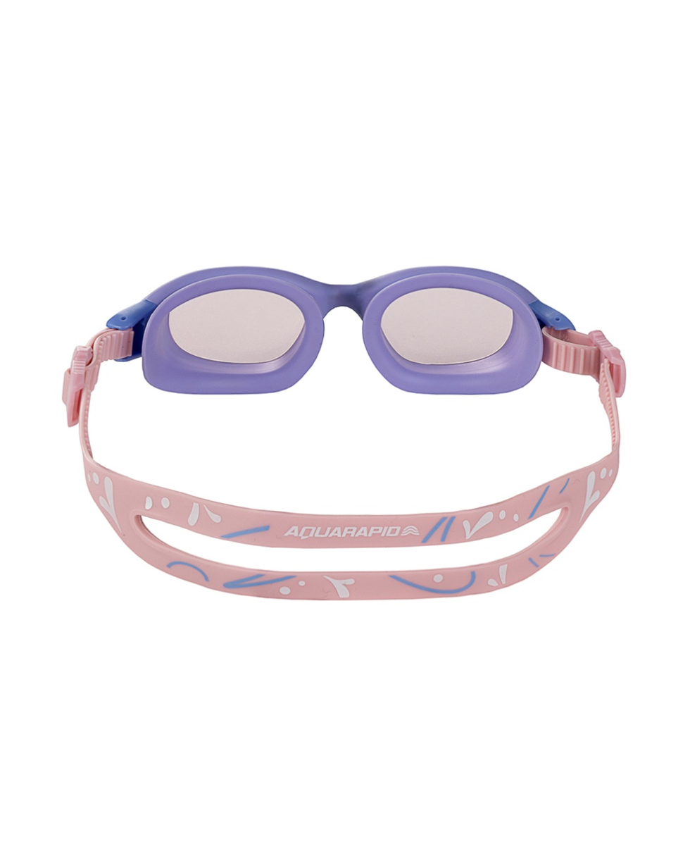 AQUARAPID - OCCHIALINO SQUID JR - LILAC/PINK