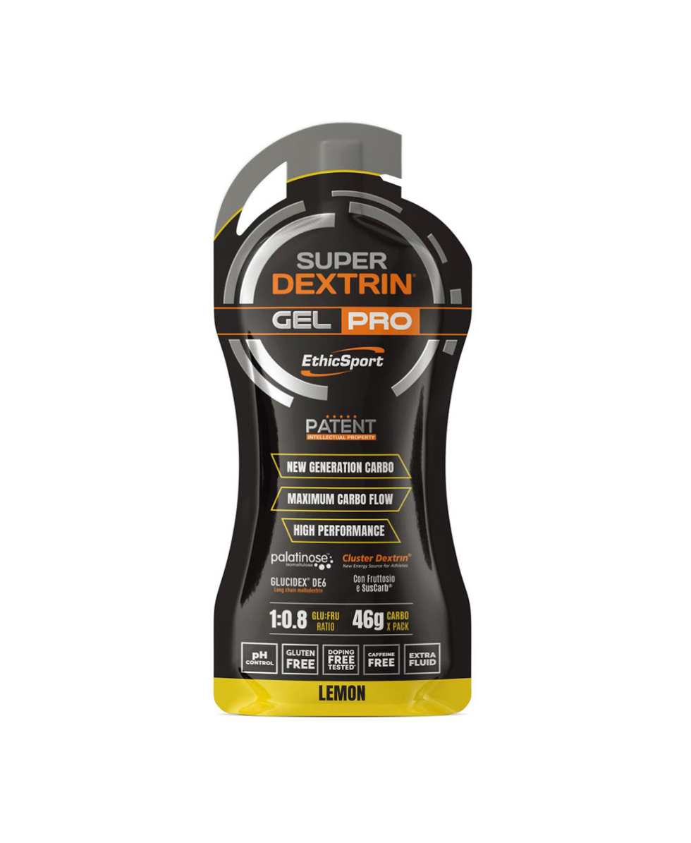 ETHIC SPORT - SUPER DEXTRIN GEL PRO - 60ml - LEMON