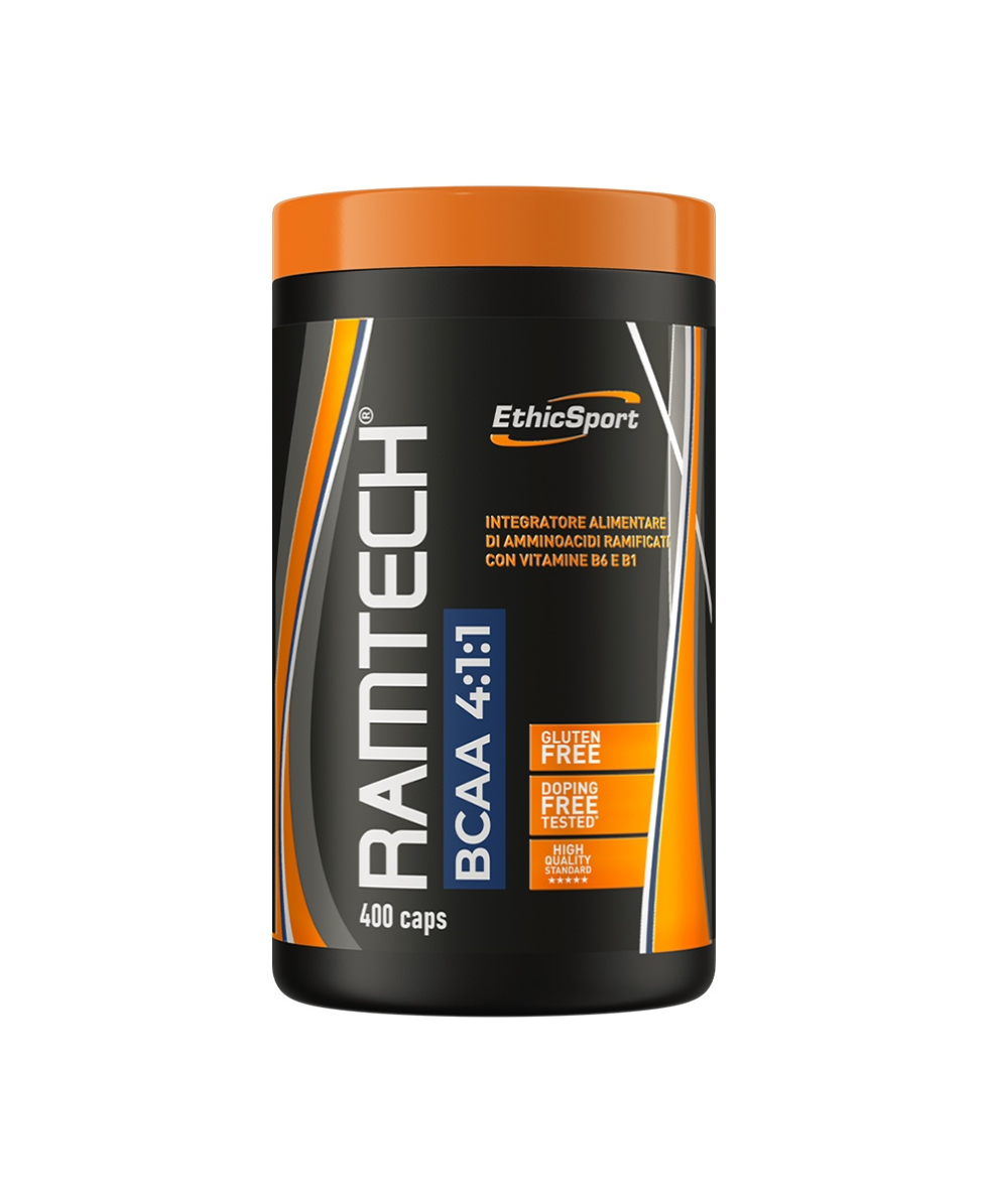 ETHIC SPORT -  RAMTECH BCAA 4:1:1 - BARATTOLO DA 400 CPS