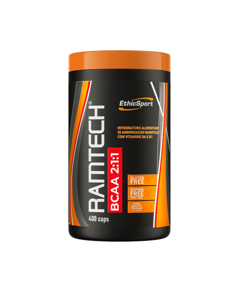 ETHIC SPORT - RAMTECH BCAA 2:1:1 - 400 CPR