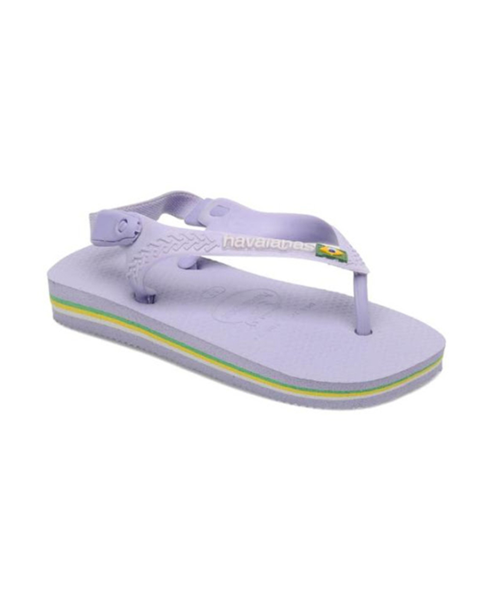 HAVAIANAS - INFRADITO JUNIOR - BABY BRASIL LOGO - LAVANDA