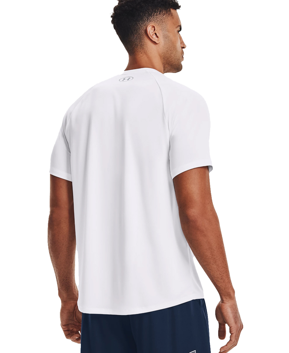 UNDER ARMOUR - T-SHIRT TECH 2.0 - 1326413-100 - WHITE