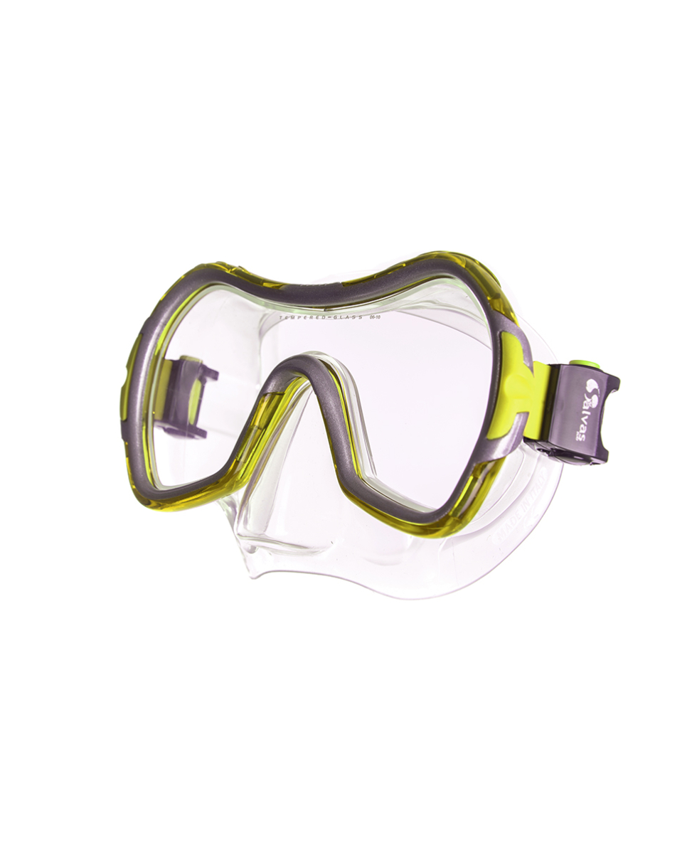 SALVAS - MASCHERA ADULTO VIVA MD - MEDIUM SIZE - YELLOW