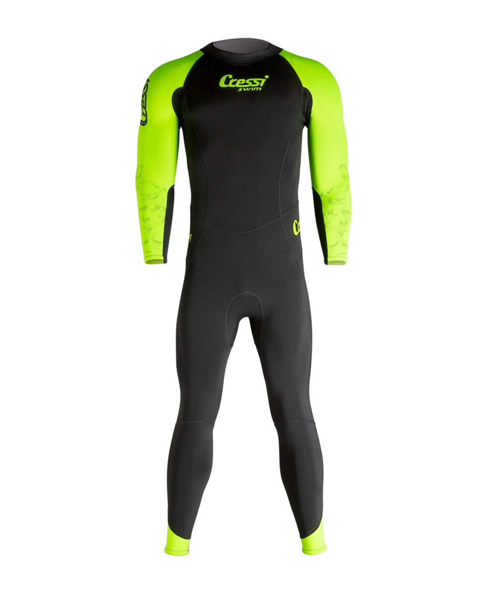 CRESSI - MUTA UOMO - KARUA - 3+2mm - DG002901 - BLACK/GREEN
