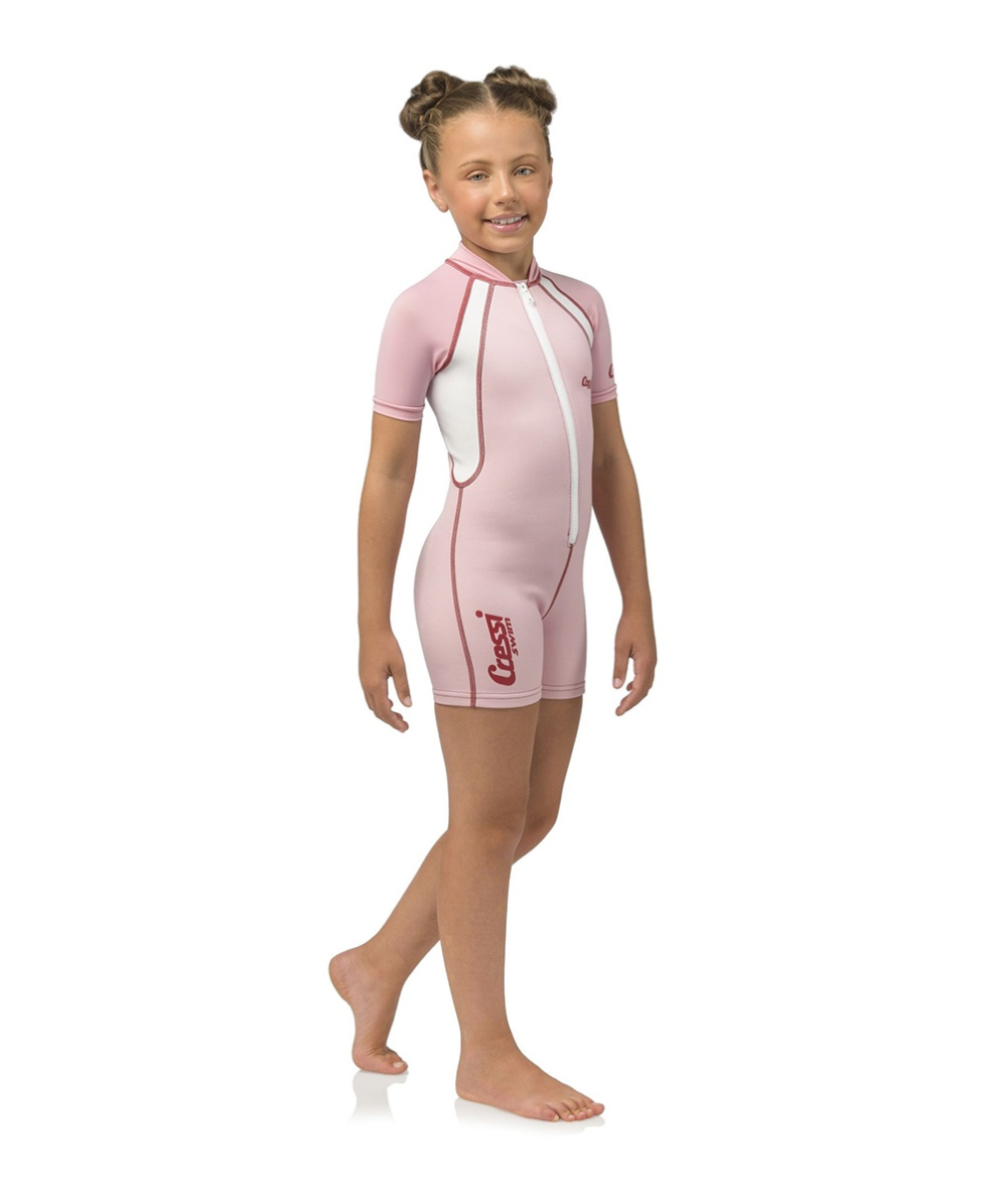 CRESSI - MUTA KIDS - SHORTY - 1.5mm - PINK