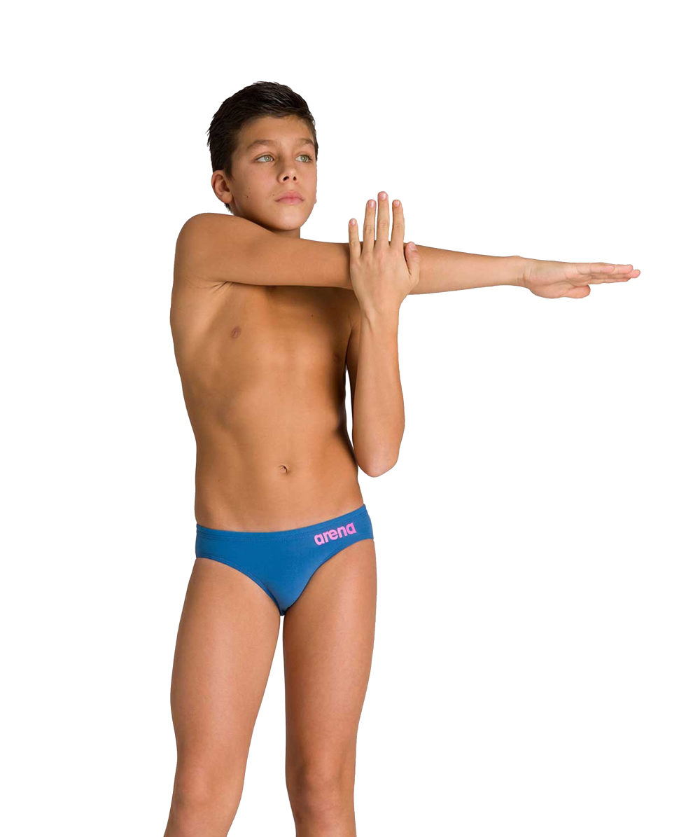 ARENA - SLIP POWERSKIN R-EVO ONE - BRIEF BOY - 002917143 - BLUE/POWDER PINK