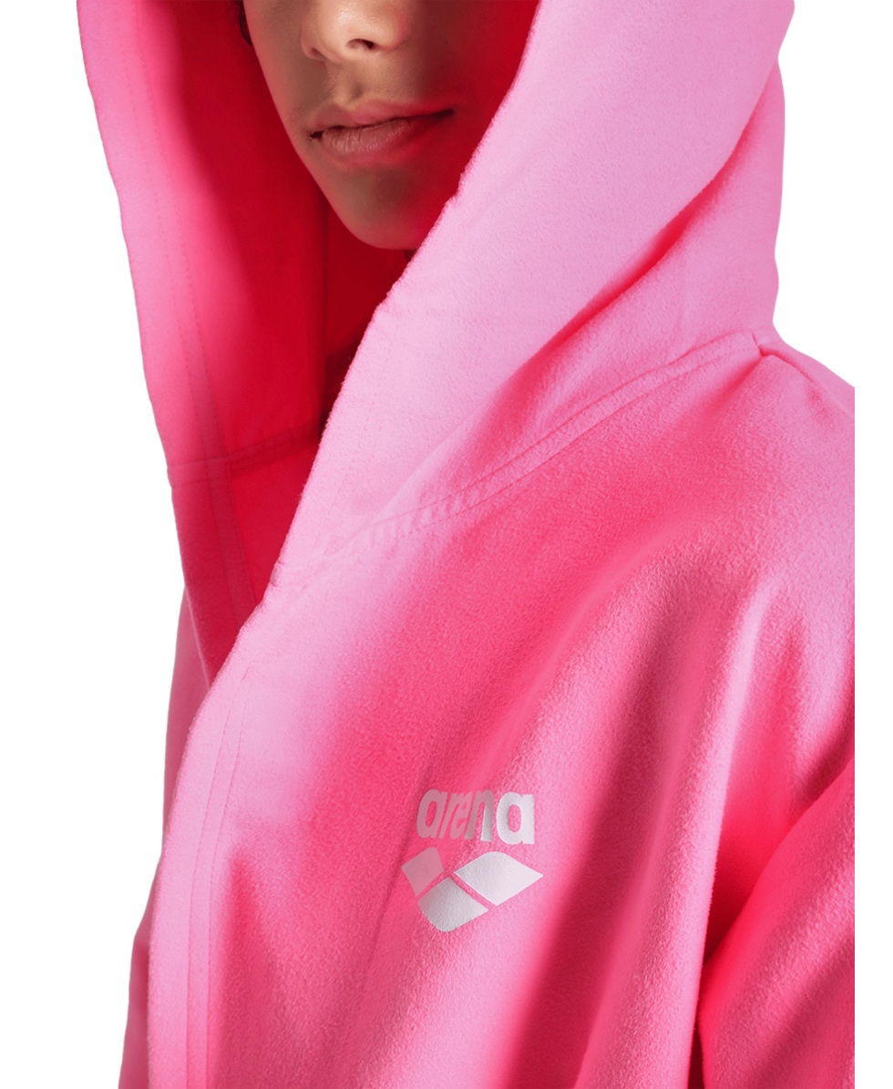 ARENA - ACCAPPATOIO MICROFIBRA JUNIOR - ZEAL JR - 009042910 - SHOCKING PINK/WHITE