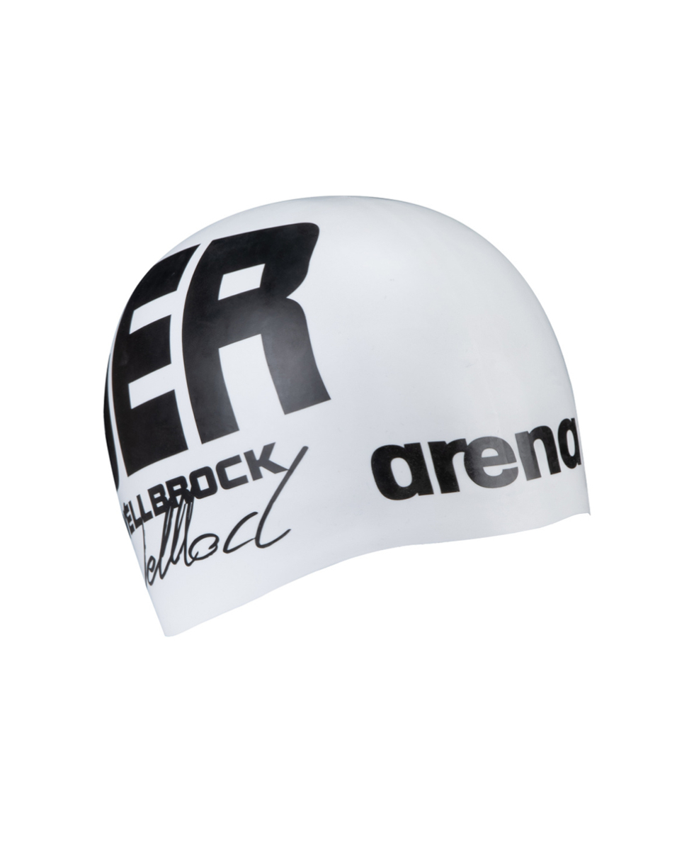 ARENA - CUFFIA SILICONE - 2024 ATHLETES SIGNATURE CAPS - 010594230 - WELLBROCK