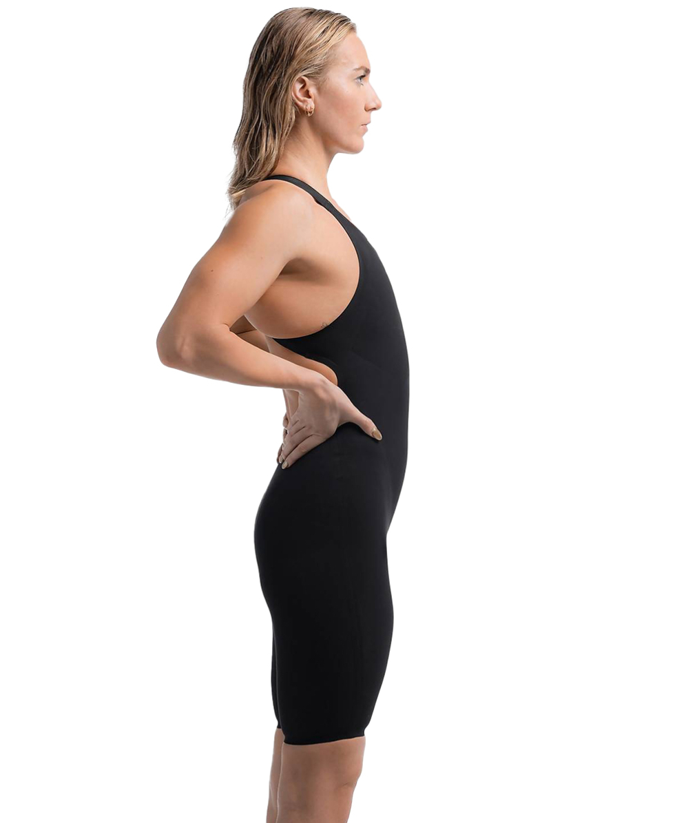 SPEEDO - FASTSKIN LZR PURE VALOR 2.0 OPEN BACK - 158590001 - BLACK