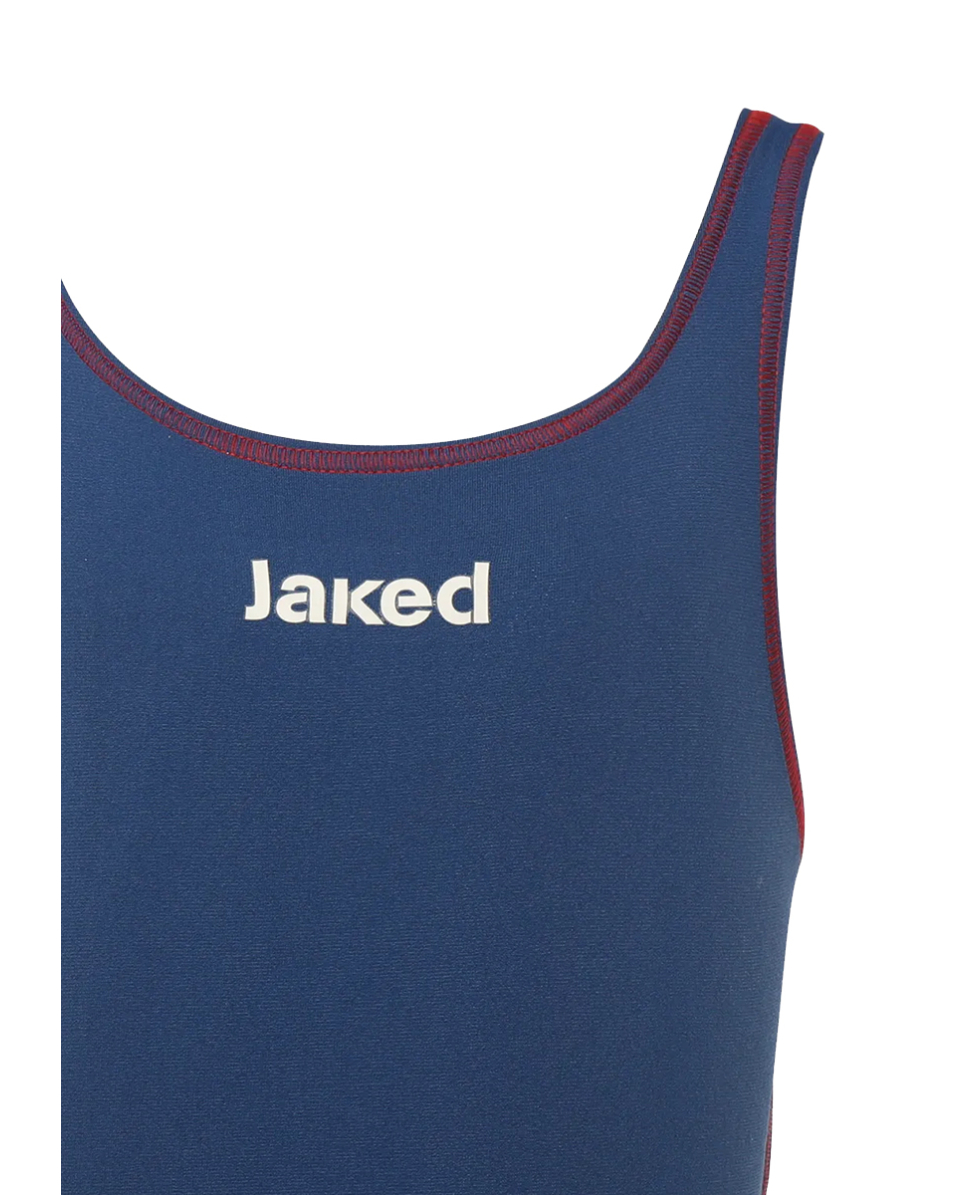 JAKED - COSTUME INTERO JUNIOR MILANO - JWNUA05001-424 NY/RD - NAVY/RED