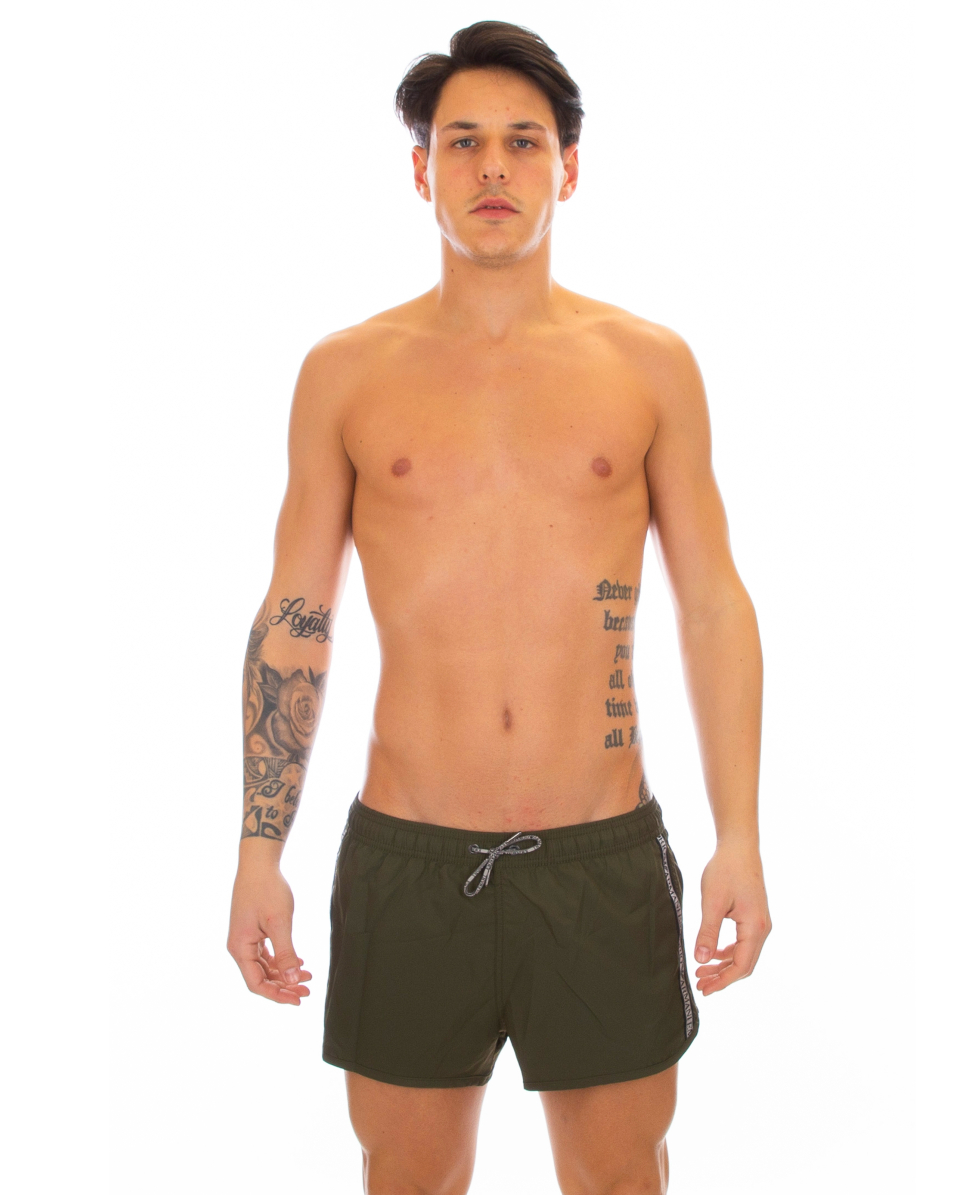 EMPORIO ARMANI - COSTUME SHORT - 211743 9P420 01781 - MILITARY GREEN