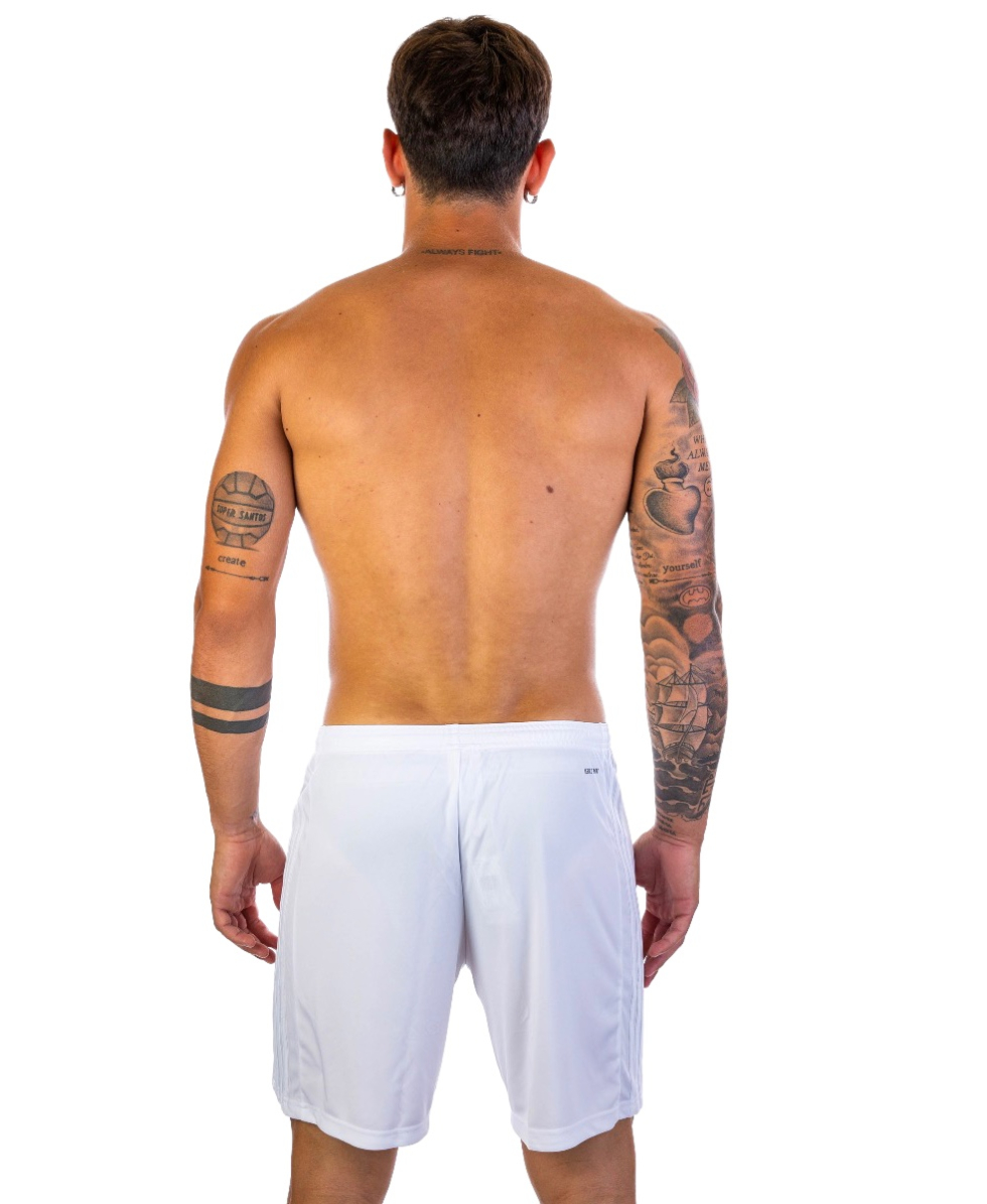 ADIDAS - PANTALONCINO/SHORT - SQUAD - GN5774 - WHITE