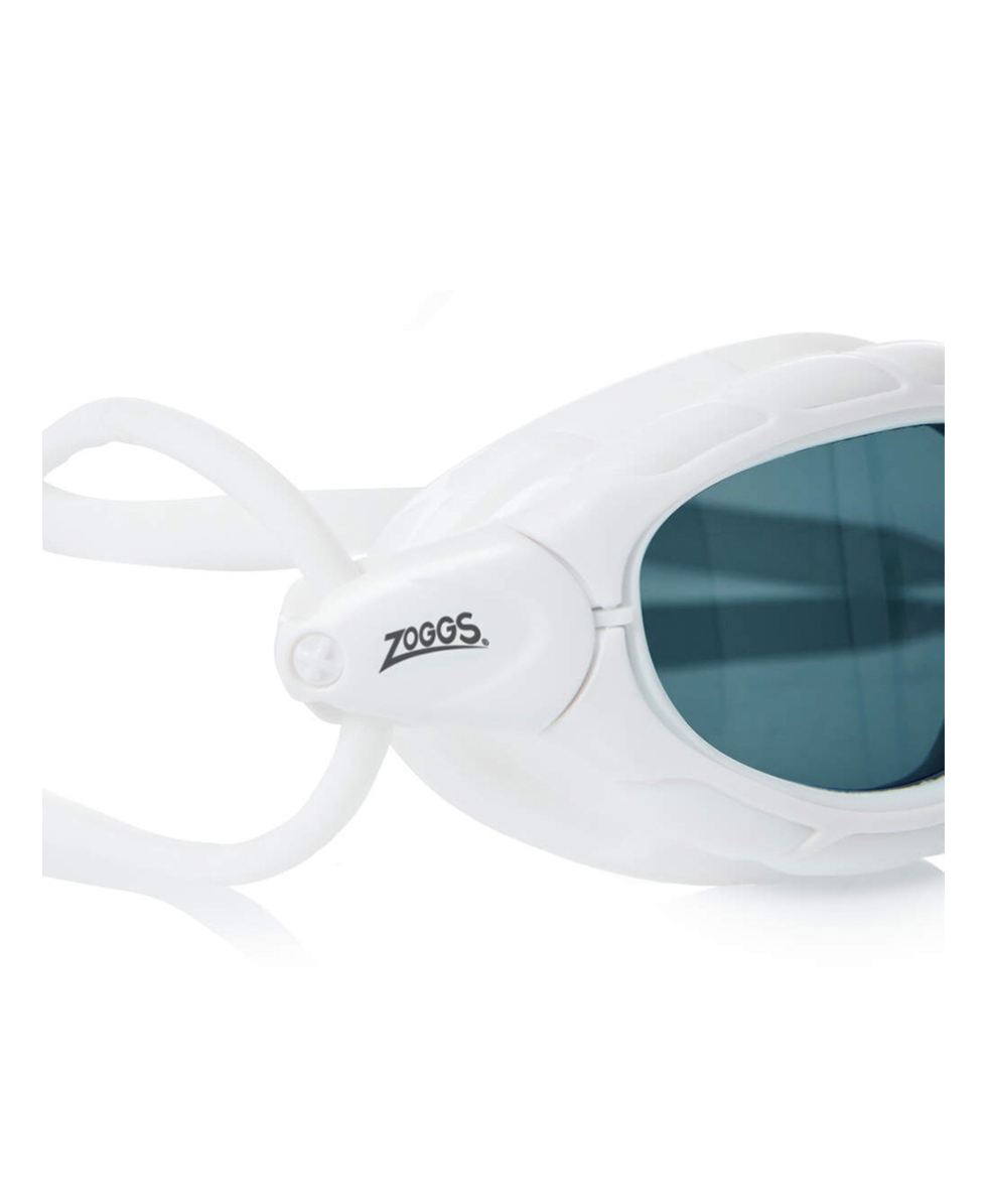 ZOGGS - OCCHIALINO PREDATOR REGULAR - 461037 - WHITE, SMOKE LENSES