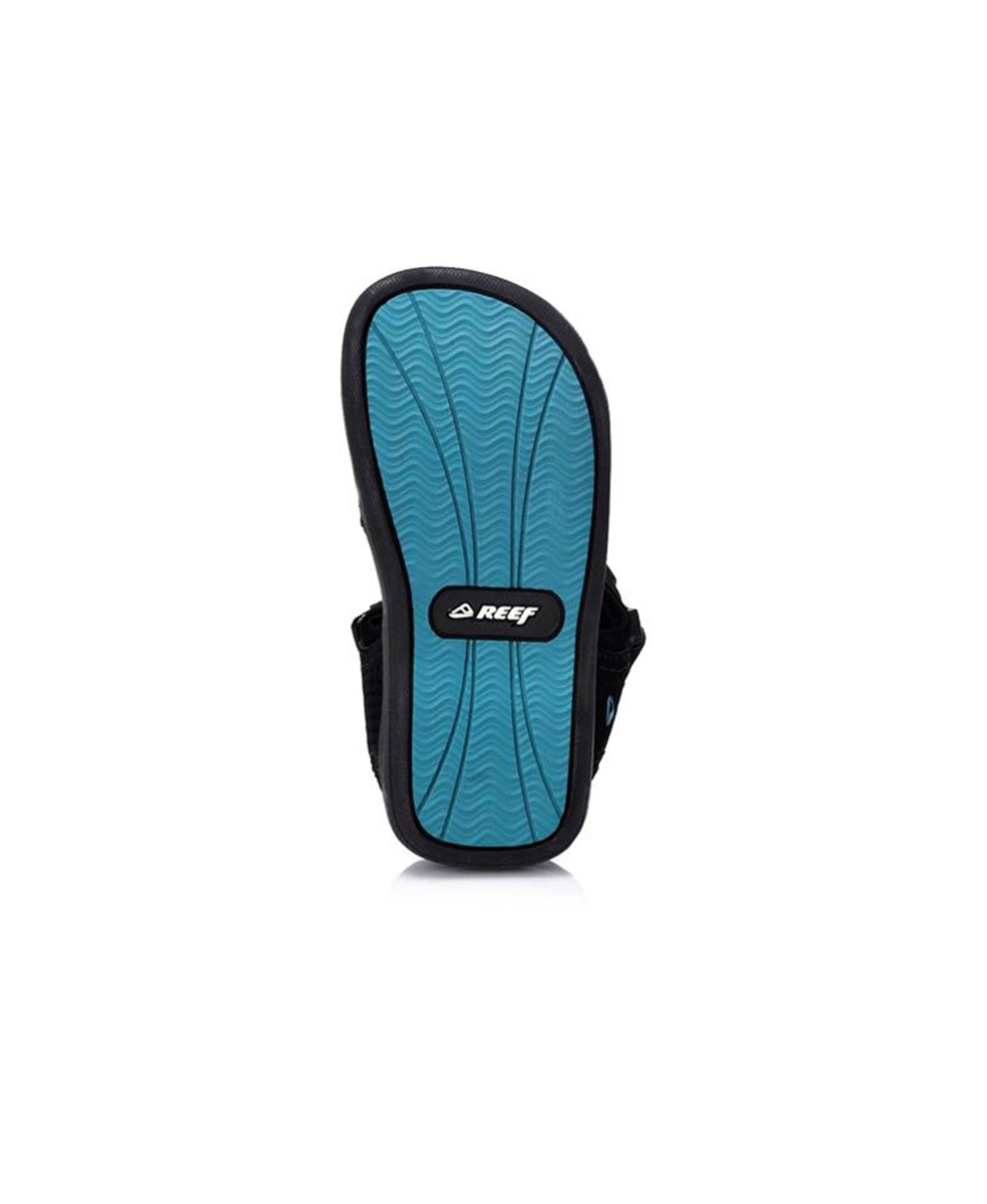 REEF - SANDALO JUNIOR - SAN-PIPER - BKU - BLACK/BLUE - 2358