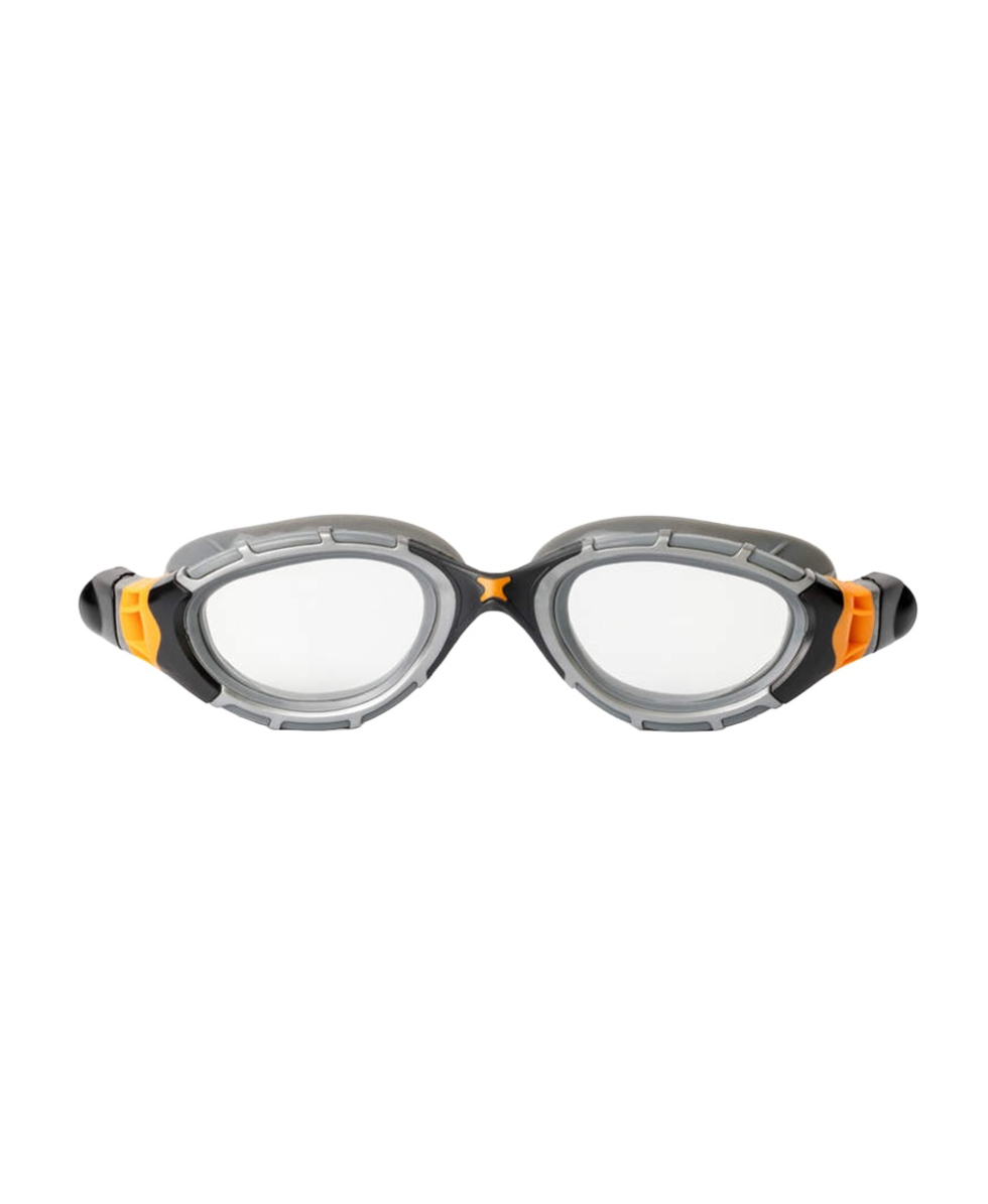 ZOGGS - OCCHIALINO PREDATOR FLEX REACTOR REGULAR - 461107 - GREY/ORANGE