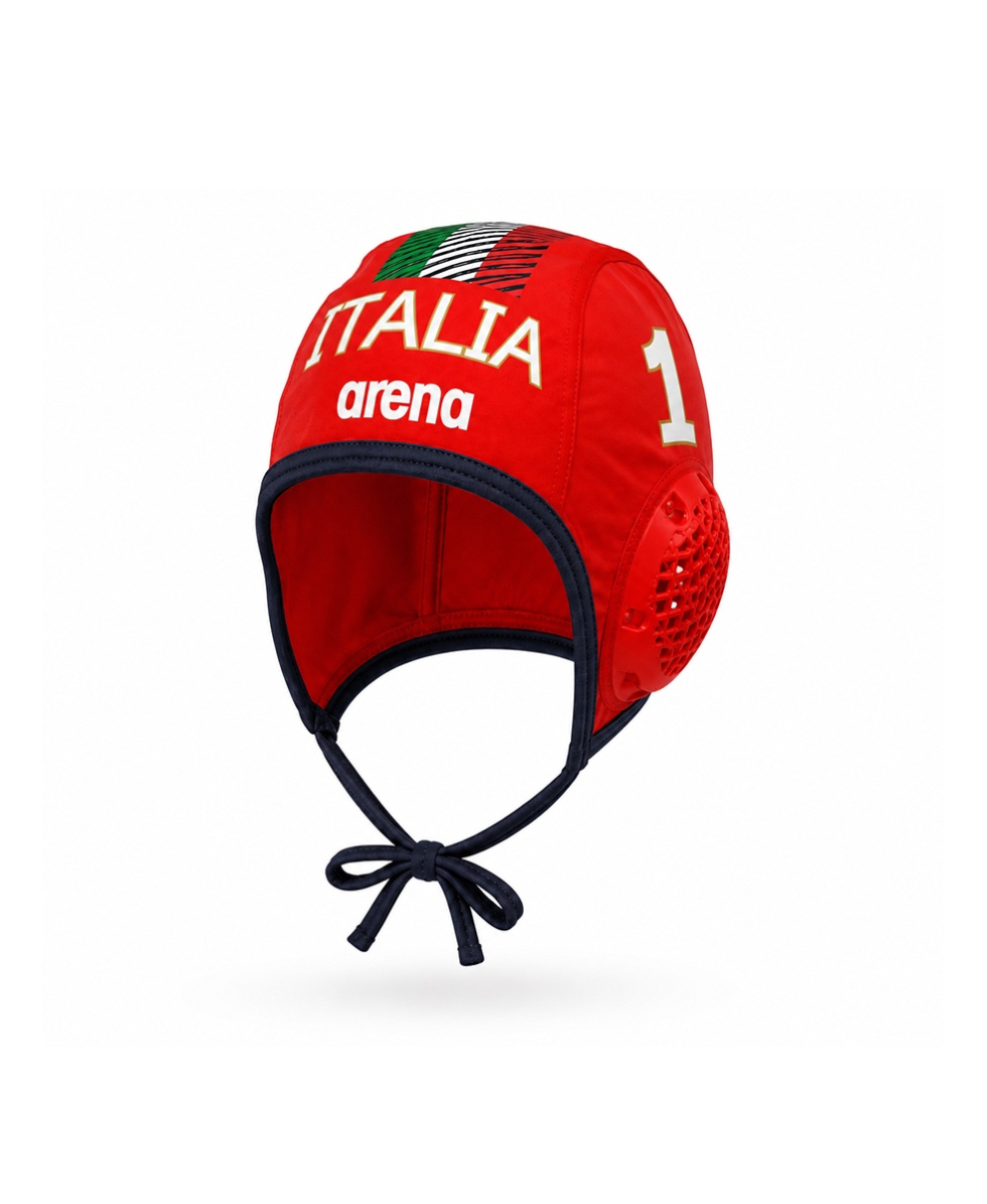 ARENA - CALOTTINA PALLANUOTO - OFFICIAL FIN WATER POLO CAP 2026 - WHITE