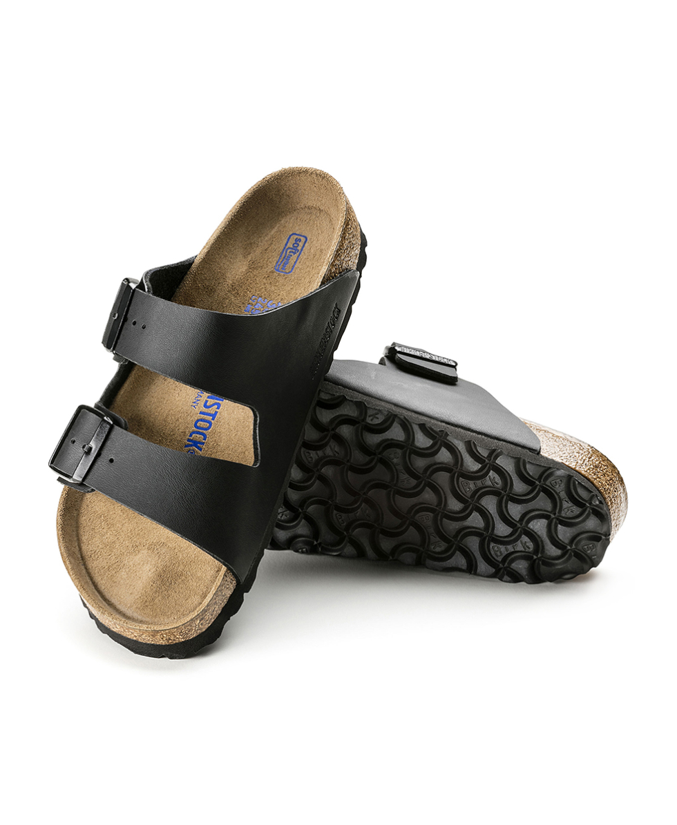 BIRKENSTOCK - SANDALO UNISEX - ARIZONA BS - 0551253 - BLACK
