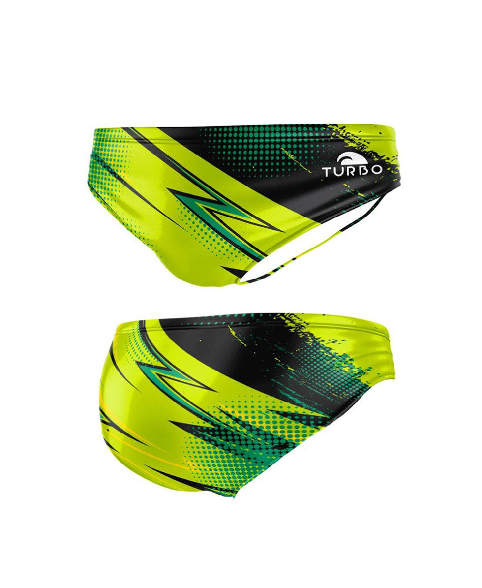TURBO - COSTUME SLIP - LIME SHOCK - 732250/0005 - GREEN